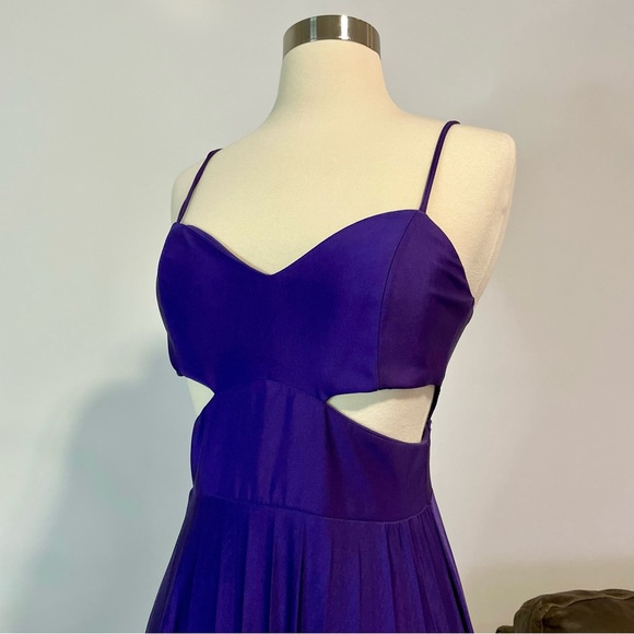 Trendyol Purple Formal Maxi Dress - Picture 5 of 8